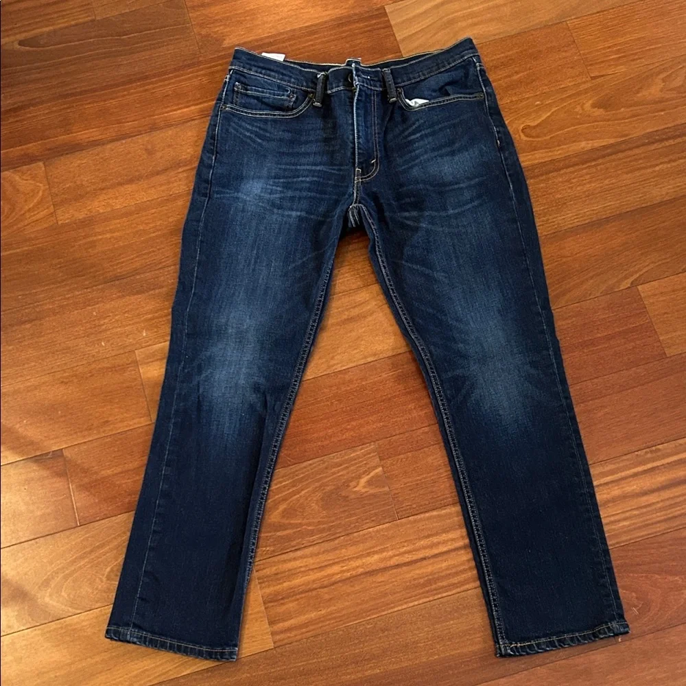 New Levi's 511 Dark Blue 34x30 Jeans